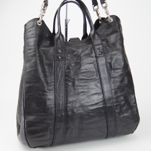 ★(伊)ダニエル&ボブ【定価￥107,800-★クロドーロ/ロディ/2WAY CULODORO RODI 】メンズ/トートバッグ/鞄/黒/Daniel&Bob★N5724