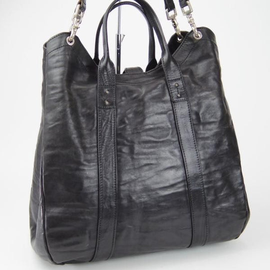 ★(伊)ダニエル&ボブ【定価￥107,800-★クロドーロ/ロディ/2WAY CULODORO RODI 】メンズ/トートバッグ/鞄/黒/Daniel&Bob★N5724