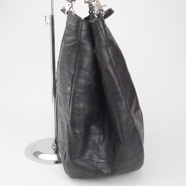 ★(伊)ダニエル&ボブ【定価￥107,800-★クロドーロ/ロディ/2WAY CULODORO RODI 】メンズ/トートバッグ/鞄/黒/Daniel&Bob★N5724