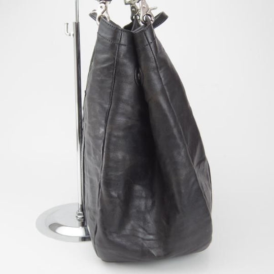 ★(伊)ダニエル&ボブ【定価￥107,800-★クロドーロ/ロディ/2WAY CULODORO RODI 】メンズ/トートバッグ/鞄/黒/Daniel&Bob★N5724
