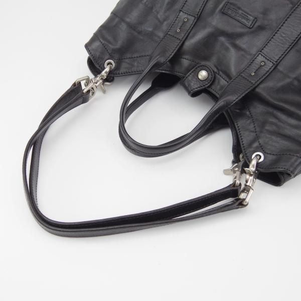 ★(伊)ダニエル&ボブ【定価￥107,800-★クロドーロ/ロディ/2WAY CULODORO RODI 】メンズ/トートバッグ/鞄/黒/Daniel&Bob★N5724