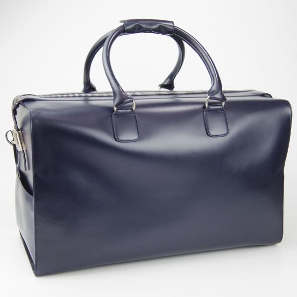 ☆ダンヒル/dunhill【☆ボストンバッグ/レザー/紺】メンズ/ビジネス