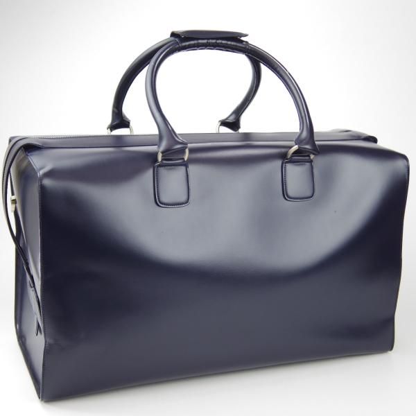 ☆ダンヒル/dunhill【☆ボストンバッグ/レザー/紺】メンズ/ビジネス