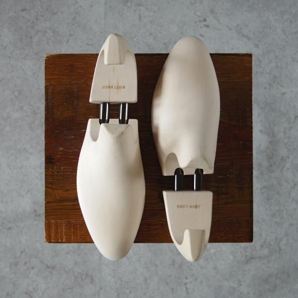 極上★ジョンロブ 7E【定価￥22,000-★純正シューツリー/STANDARD】木製シューキーパー/メンズ/JOHN LOBB★h005