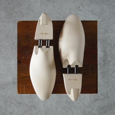 極上★ジョンロブ 7E【定価￥22,000-★純正シューツリー/STANDARD】木製シューキーパー/メンズ/JOHN LOBB★h005