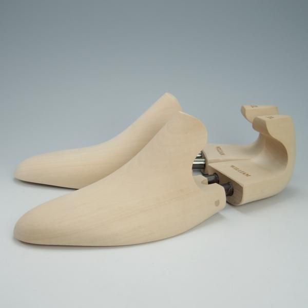 美品★ジョンロブ 6EE【定価￥22,000-★純正シューツリー/WILLIAM】木製シューキーパー/メンズ/JOHN LOBB★h006