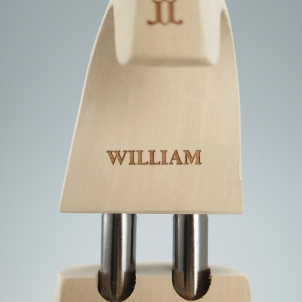 美品★ジョンロブ 6EE【定価￥22,000-★純正シューツリー/WILLIAM】木製シューキーパー/メンズ/JOHN LOBB★h006
