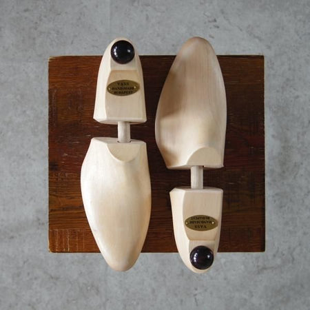 極上★VASS/ヴァーシュ SIZE 40【貴重★純正シューツリー】木製シューキーパー/メンズ★h007