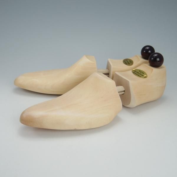 極上★VASS/ヴァーシュ SIZE 40【貴重★純正シューツリー】木製シューキーパー/メンズ★h007