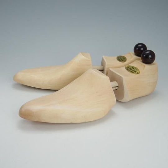 極上★VASS/ヴァーシュ SIZE 40【貴重★純正シューツリー】木製シューキーパー/メンズ★h007