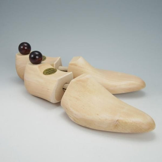 極上★VASS/ヴァーシュ SIZE 40【貴重★純正シューツリー】木製シューキーパー/メンズ★h007