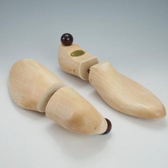 極上★VASS/ヴァーシュ SIZE 40【貴重★純正シューツリー】木製シューキーパー/メンズ★h007