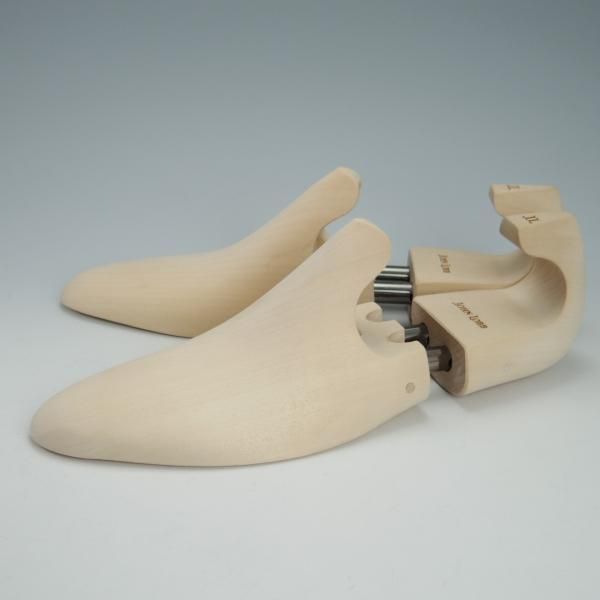 美品★ジョンロブ 6E【定価￥22,000-★純正シューツリー/STANDARD】木製シューキーパー/メンズ/JOHN LOBB★h008