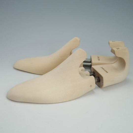 美品★ジョンロブ 6E【定価￥22,000-★純正シューツリー/STANDARD】木製シューキーパー/メンズ/JOHN LOBB★h008