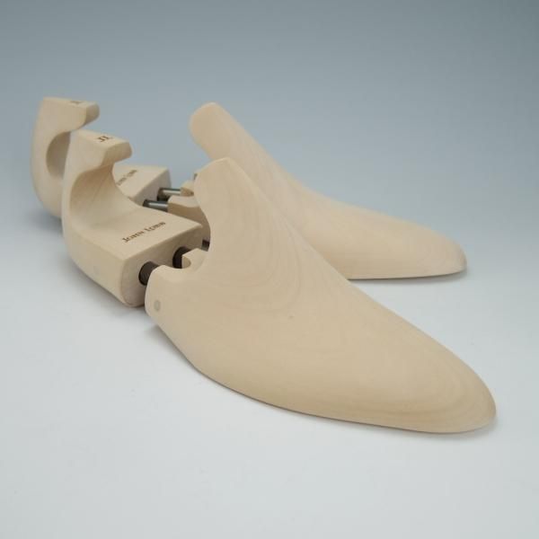 美品★ジョンロブ 6E【定価￥22,000-★純正シューツリー/STANDARD】木製シューキーパー/メンズ/JOHN LOBB★h008