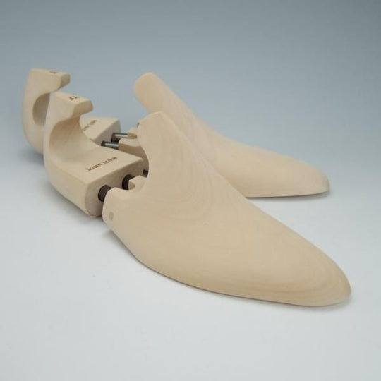 美品★ジョンロブ 6E【定価￥22,000-★純正シューツリー/STANDARD】木製シューキーパー/メンズ/JOHN LOBB★h008
