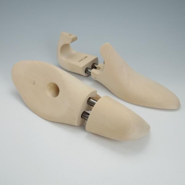 美品★ジョンロブ 6E【定価￥22,000-★純正シューツリー/STANDARD】木製シューキーパー/メンズ/JOHN LOBB★h008