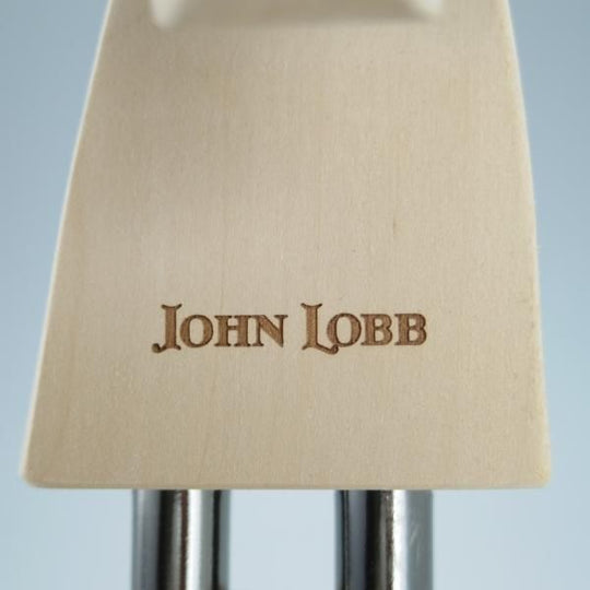 美品★ジョンロブ 6E【定価￥22,000-★純正シューツリー/STANDARD】木製シューキーパー/メンズ/JOHN LOBB★h008