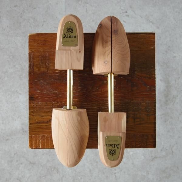 極上★オールデン Mサイズ【定価￥8,140-★(米)ロチェスター製/AL6011】純正シューツリー/木製シューキーパー/ROCHESTER/ALDEN★h009