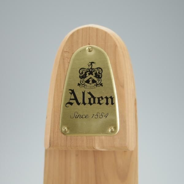 極上★オールデン Mサイズ【定価￥8,140-★(米)ロチェスター製/AL6011】純正シューツリー/木製シューキーパー/ROCHESTER/ALDEN★h009