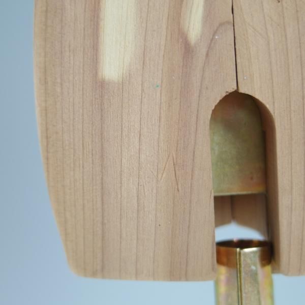 極上★オールデン Mサイズ【定価￥8,140-★(米)ロチェスター製/AL6011】純正シューツリー/木製シューキーパー/ROCHESTER/ALDEN★h009