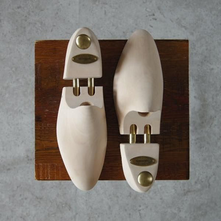 極上★エドワードグリーン 7E【定価￥20,900-★純正シューツリー】木製シューキーパー/メンズ/EDWARD GREEN★h010