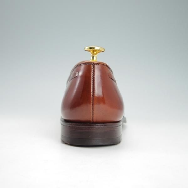 美品★クロケット&ジョーンズ 6E【定価￥86,900-★CAVENDISH 3/キャベンディッシュ3】タッセルローファー/375ラスト/Crockett&Jones★h016