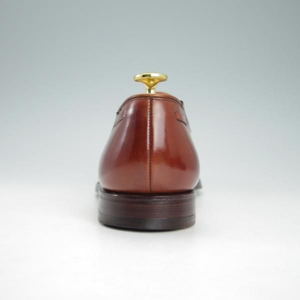 美品★クロケット&ジョーンズ 6E【定価￥86,900-★CAVENDISH 3/キャベンディッシュ3】タッセルローファー/375ラスト/Crockett&Jones★h016