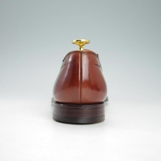 美品★クロケット&ジョーンズ 6E【定価￥86,900-★CAVENDISH 3/キャベンディッシュ3】タッセルローファー/375ラスト/Crockett&Jones★h016