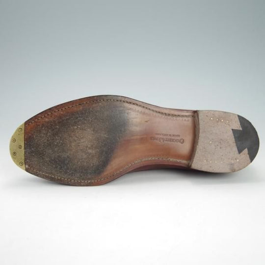 美品★クロケット&ジョーンズ 6E【定価￥86,900-★CAVENDISH 3/キャベンディッシュ3】タッセルローファー/375ラスト/Crockett&Jones★h016