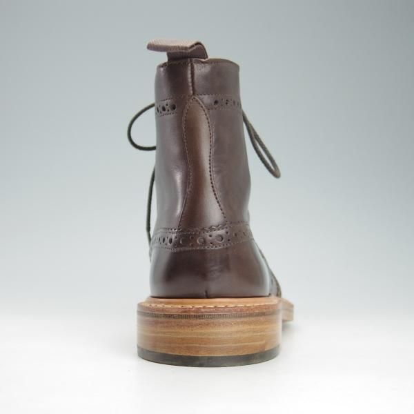 未使用★トリッカーズ SIZE 7.5【現行定価￥96,800-★MALTON/モールトン】M2508/カントリーブーツ/カーフ/濃茶/メンズ/Tricker's★h018