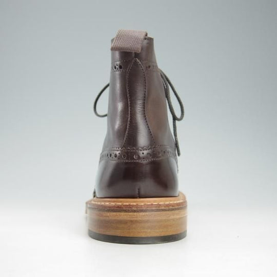 未使用★トリッカーズ SIZE 7.5【現行定価￥96,800-★MALTON/モールトン】M2508/カントリーブーツ/カーフ/濃茶/メンズ/Tricker's★h018