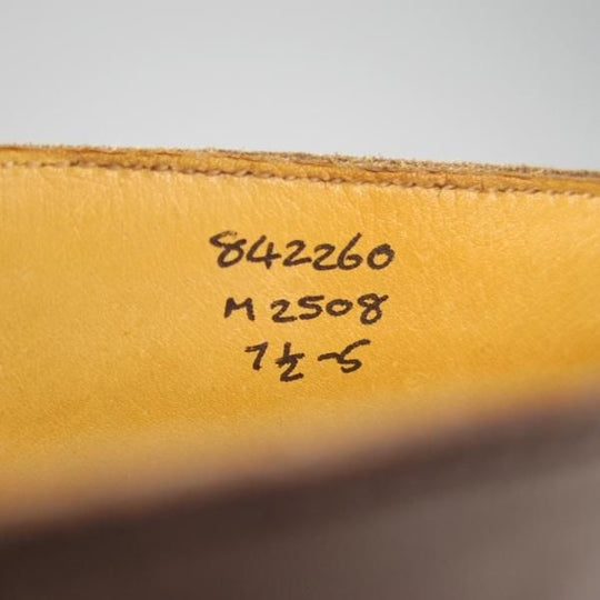 未使用★トリッカーズ SIZE 7.5【現行定価￥96,800-★MALTON/モールトン】M2508/カントリーブーツ/カーフ/濃茶/メンズ/Tricker's★h018