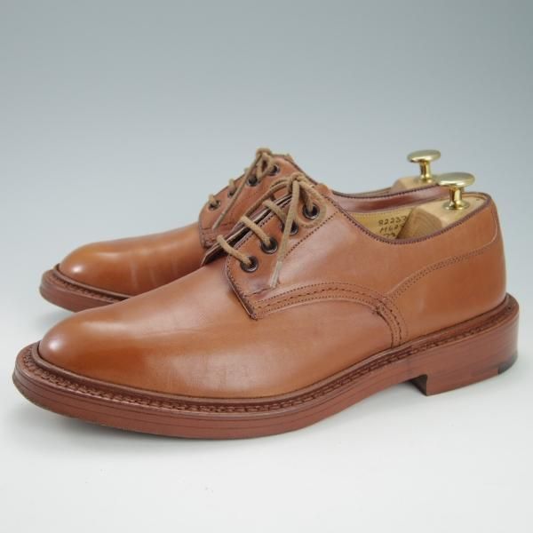 極上☆トリッカーズ SIZE 7.5【モデル定価￥85,800-☆マロン