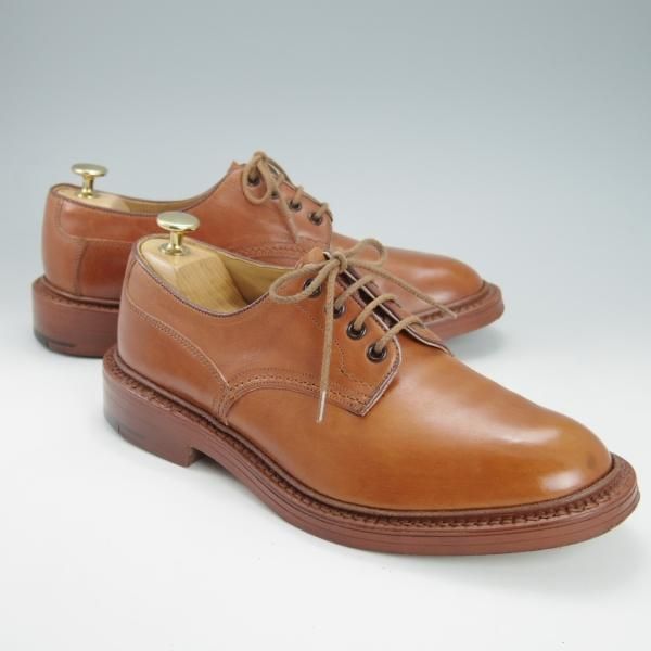 極上☆トリッカーズ SIZE 7.5【モデル定価￥85,800-☆マロン