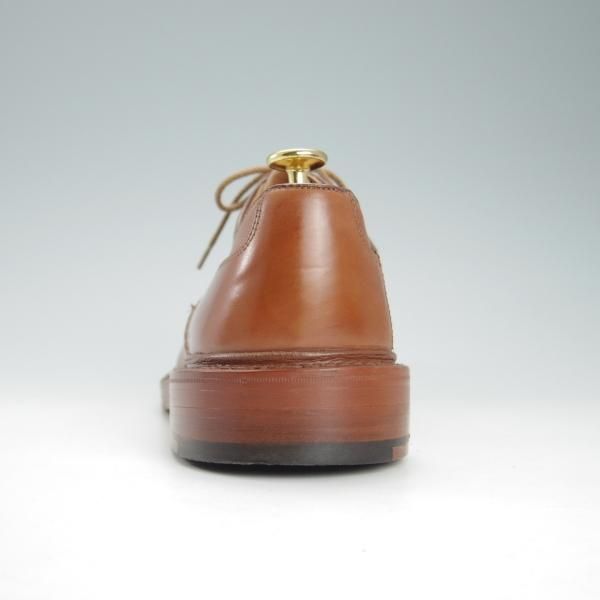 英国製 トリッカーズ プレーントゥ size uk 7.5 短靴 Tricker\u0027sトリッカーズ プレーントゥ コードバン ブラウン UK7 \u2013 LASTLAB