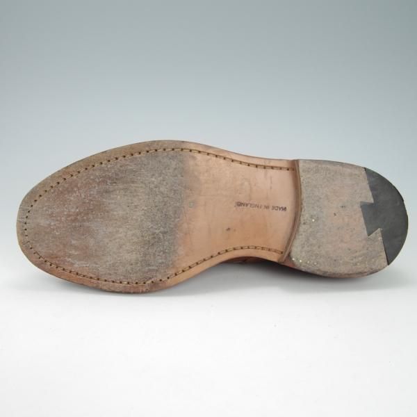 極上☆トリッカーズ SIZE 7.5【モデル定価￥85,800-☆マロン