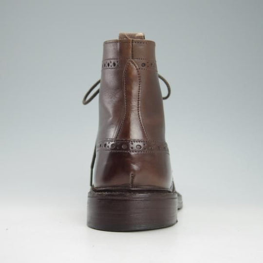 極上★トリッカーズ SIZE 7【現行定価￥96,800-★MALTON/モールトン/SHIPS別注】2508/カントリーブーツ/カーフ/濃茶/メンズ/Tricker's★h020