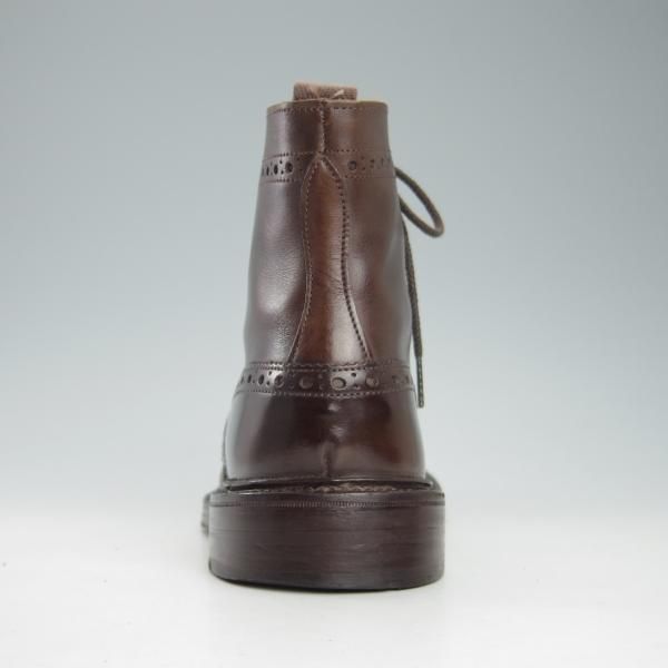 極上★トリッカーズ SIZE 7【現行定価￥96,800-★MALTON/モールトン/SHIPS別注】2508/カントリーブーツ/カーフ/濃茶/メンズ/Tricker's★h020