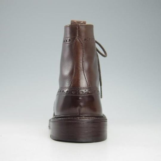極上★トリッカーズ SIZE 7【現行定価￥96,800-★MALTON/モールトン/SHIPS別注】2508/カントリーブーツ/カーフ/濃茶/メンズ/Tricker's★h020