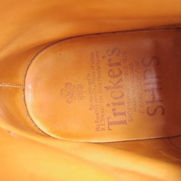 極上★トリッカーズ SIZE 7【現行定価￥96,800-★MALTON/モールトン/SHIPS別注】2508/カントリーブーツ/カーフ/濃茶/メンズ/Tricker's★h020