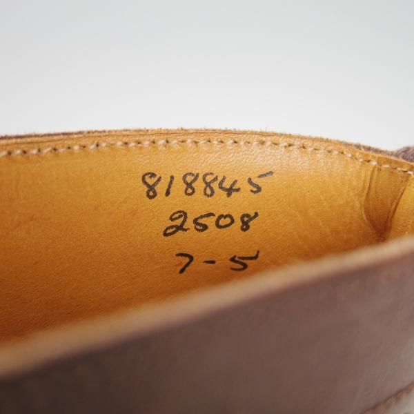 極上★トリッカーズ SIZE 7【現行定価￥96,800-★MALTON/モールトン/SHIPS別注】2508/カントリーブーツ/カーフ/濃茶/メンズ/Tricker's★h020