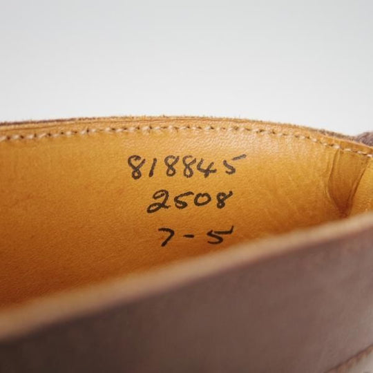 極上★トリッカーズ SIZE 7【現行定価￥96,800-★MALTON/モールトン/SHIPS別注】2508/カントリーブーツ/カーフ/濃茶/メンズ/Tricker's★h020