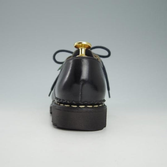 美品★パラブーツ(レディース) SIZE 3.5【定価￥69,300-★ミカエル/MICHAEL/紺/NUIT】チロリアンシューズ/リスレザー/Paraboot★h021