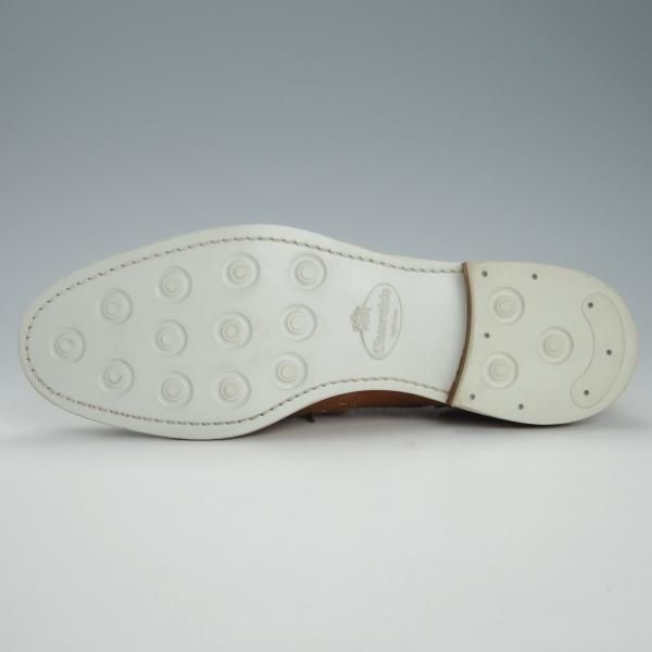 未使用★チャーチ(レディース) SIZE 37【ダイナイトソール仕様★バーウッド/BURWOOD 5W】フルブローグ/カーフ/薄茶/Church's★h022