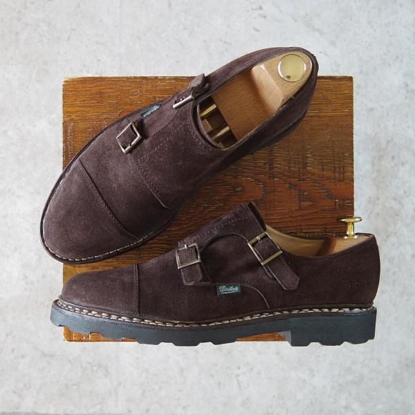 パラブーツ SIZE 6.5【ウィリアム/WILLIAM/ダブルモンク】 | 高級中古