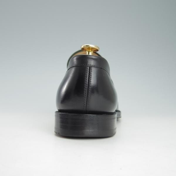 極上★チャーチ 60F/UK6【★コインローファー/Wesley】101ラスト/カーフ/黒/メンズ/Church's★h025