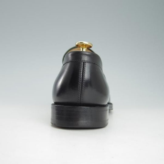 極上★チャーチ 60F/UK6【★コインローファー/Wesley】101ラスト/カーフ/黒/メンズ/Church's★h025