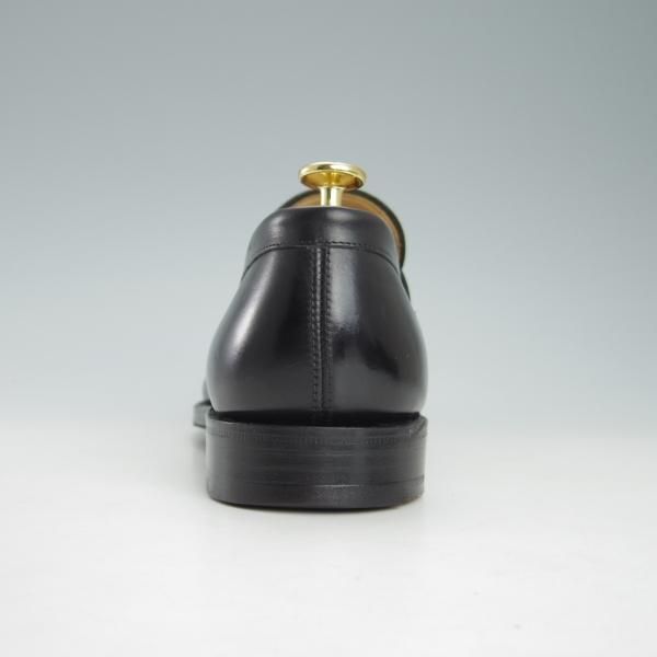 極上★チャーチ 60F/UK6【★コインローファー/Wesley】101ラスト/カーフ/黒/メンズ/Church's★h025