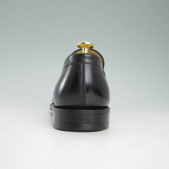 極上★チャーチ 60F/UK6【★コインローファー/Wesley】101ラスト/カーフ/黒/メンズ/Church's★h025